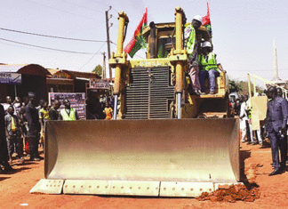 Aménagement de voirie à Bobo-Dioulasso : «L’avenue de l’Insurrection populaire», bientôt en bitume