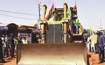 Aménagement de voirie à Bobo-Dioulasso : «L’avenue de l’Insurrection populaire», bientôt en bitume