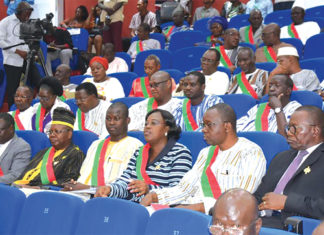 Assemblée nationale : c’est parti pour la session des lois