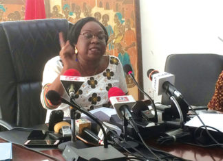 Affectation des agents des médias publics : « Ce n’est pas une réponse au mouvement d’humeur du SYNATIC », SG Hortense Zida