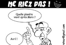 Sourire du 06-03-2020