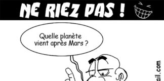 Sourire du 06-03-2020