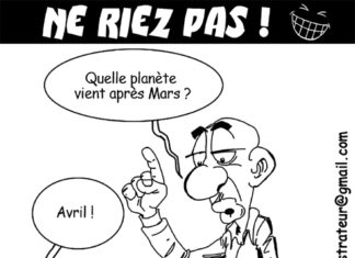 Sourire du 06-03-2020