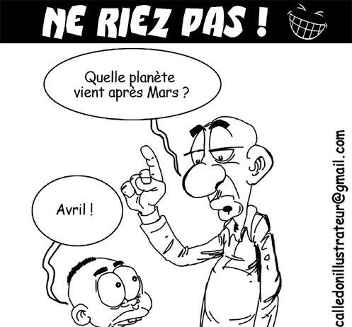 Sourire du 06-03-2020
