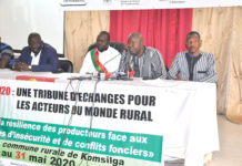 Foire internationale agro-sylvo pastorale de Komsilga : des trophées pour célébrer le monde rural