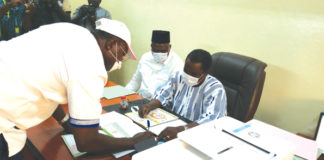 Primaires au CDP : Eddie Komboïgo officialise sa candidature