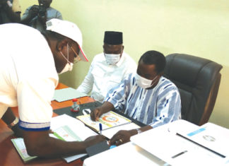 Primaires au CDP : Eddie Komboïgo officialise sa candidature