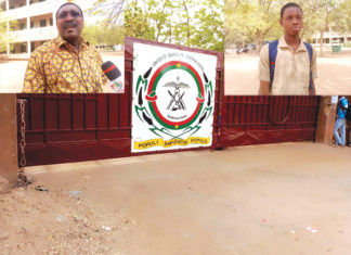 Fermeture des établissements : constat au lycée Zinda et à l’Université