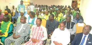 Journées parlementaires UPC : la réconciliation nationale au cœur des échanges