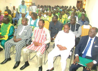 Journées parlementaires UPC : la réconciliation nationale au cœur des échanges