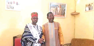 Retour de la paix au Burkina : Bala Sakandé sollicite le Dima de Boussouma
