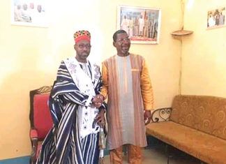 Retour de la paix au Burkina : Bala Sakandé sollicite le Dima de Boussouma