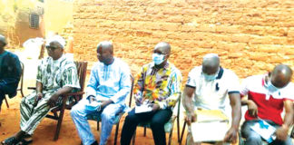 Lutte contre le coronavirus au Kénédougou : le haut-commissaire sollicite le chef de canton