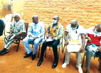 Lutte contre le coronavirus au Kénédougou : le haut-commissaire sollicite le chef de canton