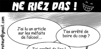 Sourire du 03-03-2020