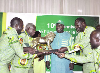 Election présidentielle de novembre : Zéphirin Diabré croit en son étoile