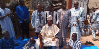 Chefferie coutumière : le Larlé Naaba Tigré célèbre sa couronne de perle