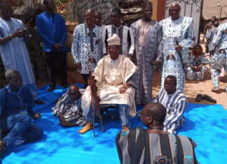 Chefferie coutumière : le Larlé Naaba Tigré célèbre sa couronne de perle