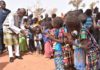Lioudougou de Kongoussi : Le PM apporte un message d’espoir aux déplacés