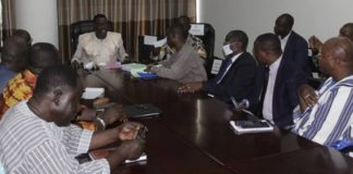 Riposte au coronavirus: Les transporteurs routiers invités à prendre des mesures