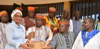 Crise humanitaire: Des dons de 58 millions de F CFA pour les déplacés