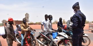 Mise en quarantaine de Ouagadougou :La mesure difficilement appliquée sur la RN1