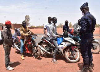 Mise en quarantaine de Ouagadougou :La mesure difficilement appliquée sur la RN1