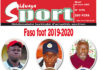 Une Sidwaya Sport du 24 mars 2020