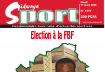 Une Sport du 17-03-2020