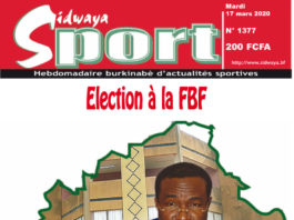 Une Sport du 17-03-2020
