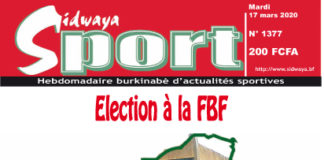 Une Sport du 17-03-2020