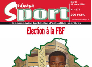 Une Sport du 17-03-2020