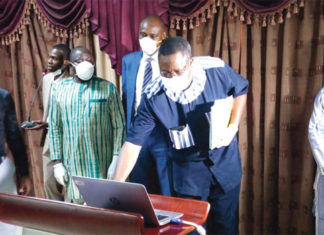 Création d’entreprise : Désormais à travers une plateforme en ligne