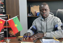 Lutte contre le COVID-19: Un Burkinabè résidant en Chine offre 27 millions F CFA