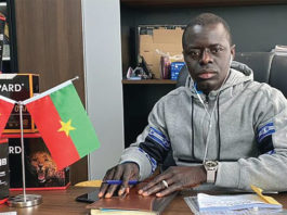 Lutte contre le COVID-19: Un Burkinabè résidant en Chine offre 27 millions F CFA