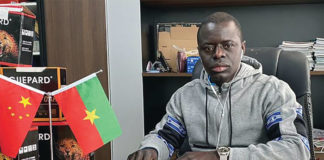 Lutte contre le COVID-19: Un Burkinabè résidant en Chine offre 27 millions F CFA