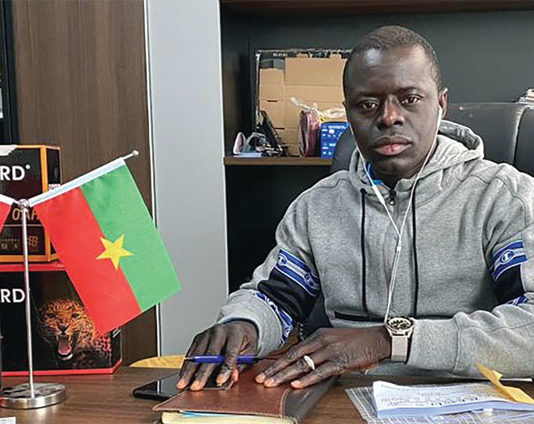 Lutte contre le COVID-19: Un Burkinabè résidant en Chine offre 27 millions F CFA