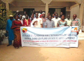 Prise en compte du bien-être animal au Plateau central