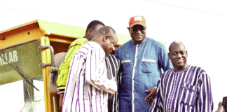 Voiries de Ouagadougou: le bitumage de la route de Toudbwéogo entamé