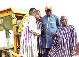 Voiries de Ouagadougou: le bitumage de la route de Toudbwéogo entamé