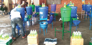 Riposte anti-coronavirus: Le conseil national de l’économie informelle joue sa partition