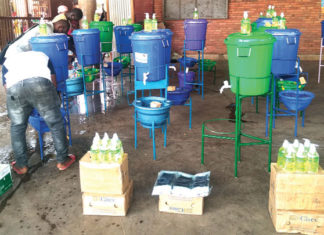 Riposte anti-coronavirus: Le conseil national de l’économie informelle joue sa partition