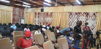 Conseil régional de la jeunesse des Hauts-Bassins 330 jeunes à l’assaut du COVID-19
