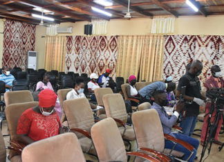 Conseil régional de la jeunesse des Hauts-Bassins 330 jeunes à l’assaut du COVID-19