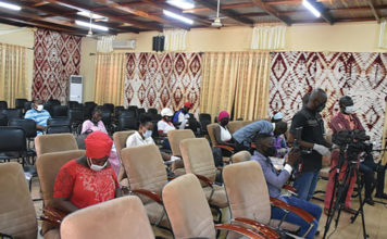 Conseil régional de la jeunesse des Hauts-Bassins 330 jeunes à l’assaut du COVID-19