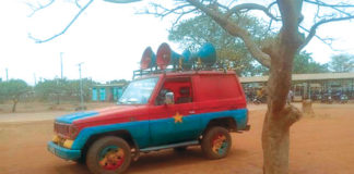 Riposte contre le coronavirus Koudougou se mobilise