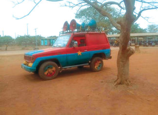 Riposte contre le coronavirus Koudougou se mobilise