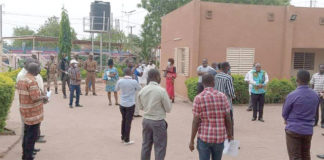 Lutte contre le COVID-19 : Les autorités du Centre-Sud en tournée de sensibilisation