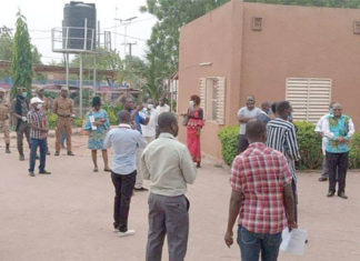 Lutte contre le COVID-19 : Les autorités du Centre-Sud en tournée de sensibilisation