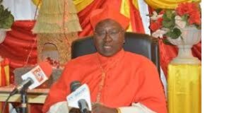 COVID-19: Le cardinal Philippe Ouédraogo testé positif